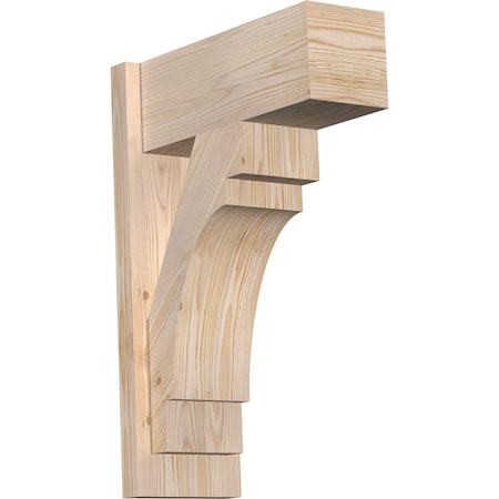 Merced Block Smooth Outlooker, Douglas Fir, 7 1/2W X 18D X 26H